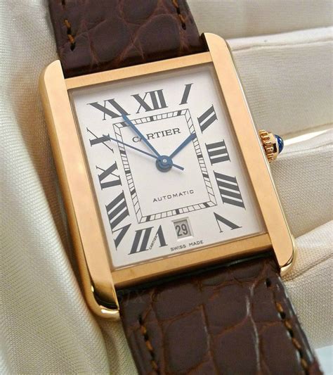 rolex cartier replica watches|replica cartier tank watch for men.